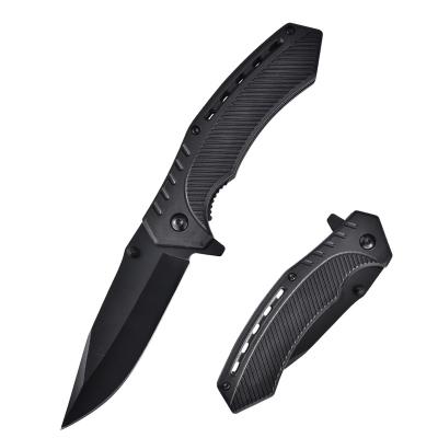 China Wholesale Non-variable stainless steel knife jungle adventure survival camping outdoor folding knife for sale