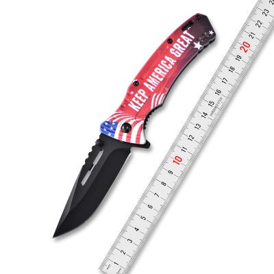 China Non-variable universal outdoor sports folding knife jungle camping wilderness hunting knife for sale