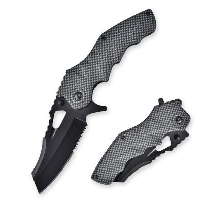 China Non-variable Non-slip Handle Stainless Steel Knife Outdoor Folding Multifunctional Pocket Knife for sale