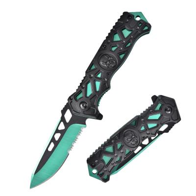 China Stainless Steel Knife Non-variable Exquisite Outdoor Folding Multifunctional Portable Camping Knife for sale