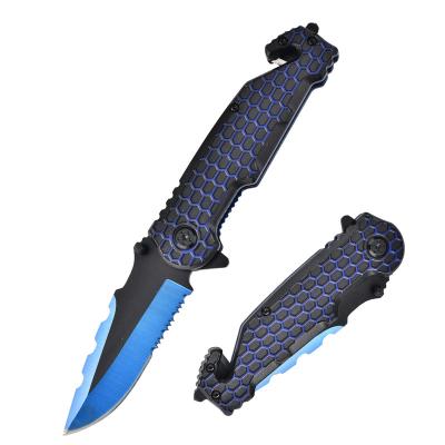 China Camping Survival Non-variable Stainless Steel Knife Versatile Outdoor Folding Knifed Tool for sale