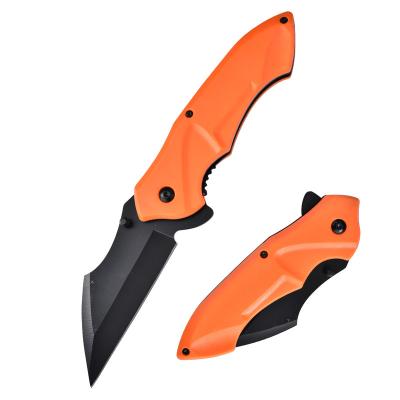 China Non-variable Adventure Portable Outdoor Survival Jungle Knife Stainless Steel Camping Folding Knife for sale