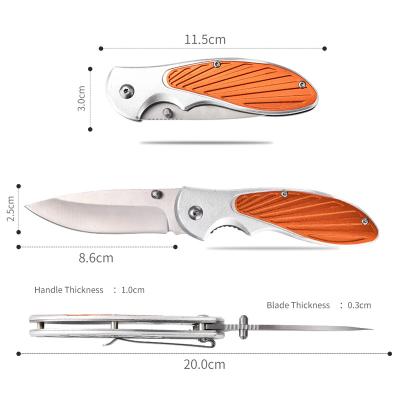 China Camping Non-variable Folding Rescue Knife Hunting Survival Knife Pocket Multi-Tool Outdoor Knife for sale