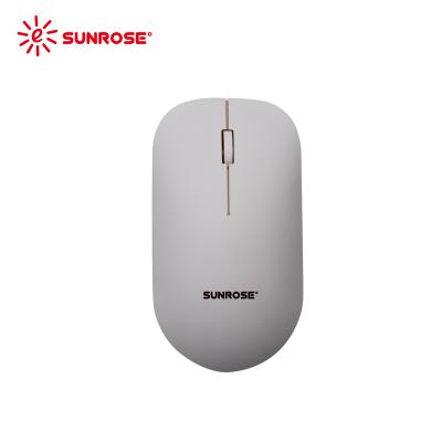 China 3D Dropshipping 2.4GHz Optical Ultra Thin Mini Computer Silent Mouse Wireless USB Rechargeable Mouse For Mac/Notebook/Laptop for sale