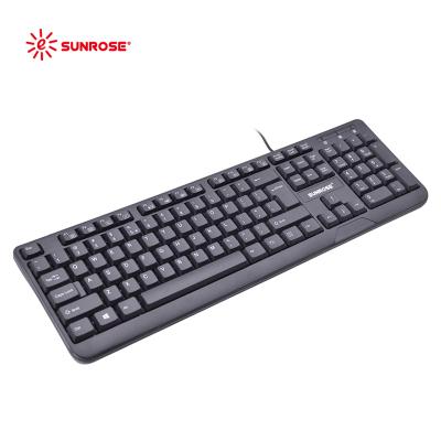 China Numeric Keypad Standard PC Wired 104 Key Wired Keyboard for sale