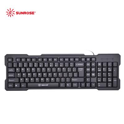 China Numeric keypad input lecel wired 104 key keyboard for sale