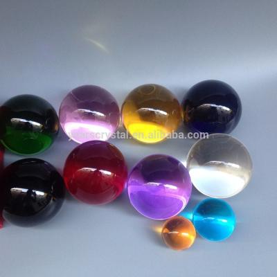 China Europe Factory Wholesale Quartz Treat Smelting Stone Sphere Healing Crystal Ball Red Sphere for sale