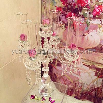 China Weddings Wedding Candelabra Centerpieces / Quality Candle Holder for sale