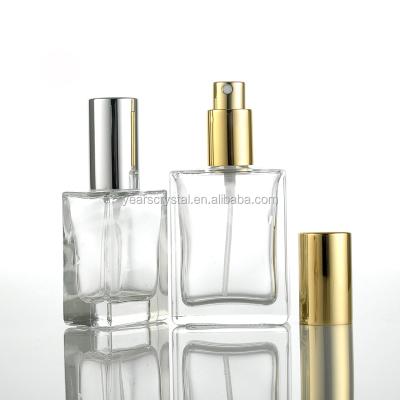 China Europe Cheapest Crystal Glass Perfume Spray Bottle With 30ml And 50m for sale