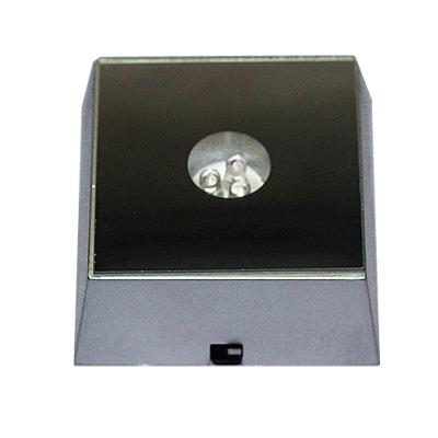 China Europe Cheapest Light Crystal Crafts LED Displaying Bases With Batteries Powered for sale