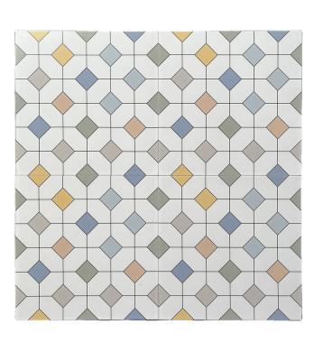 China Modern Natural floral interior flexible ceramic tiles tiles floor and wall glazed ceramic tile design for home decoration for sale