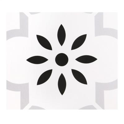 China Modern Glazed ceramic floor tile for kitchen or bathroom mix color ceramic tile parquet porcelain for sale