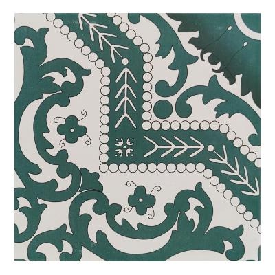 China Modern Decorative floor tiles exterior green  porcelain tiles matt natural stone tile for sale