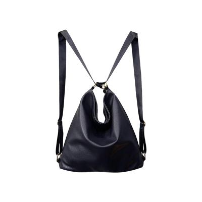 China two way use two way women pu leather backpack shoulder bag handbag BR7033 for sale