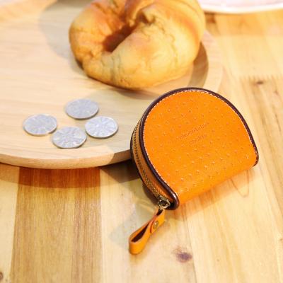 China Waterproof original leather wallet vegetable tanned genuine wallet made of genuine leather 5105 for sale