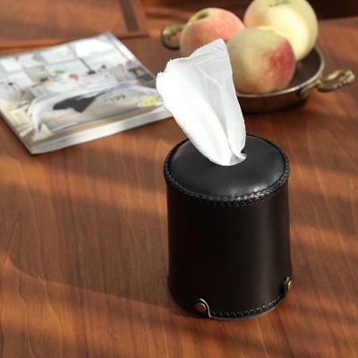 China Eco - Friendly Tissue Box Girl Vegetable Tanned High Quality Small Tissue Box 5135 for sale