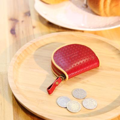 China Best real waterproof original leather wallet vegetable tanned genuine wallet made of genuine leather 5105 for sale