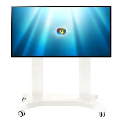 China School Teaching 86 100 Inch Finger Touch Screen Smart Board LCD Display USB Digital Interactive Whiteboard With Projector for sale