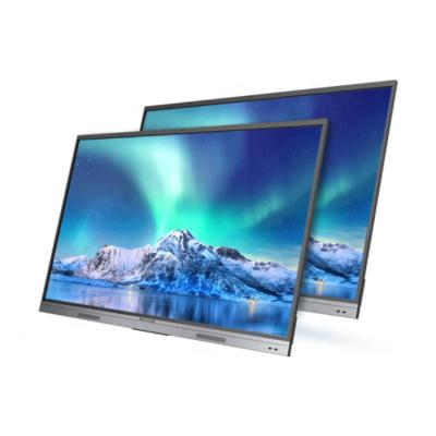 China UHD 4K 100inch Oled/TFT Large 20 Point IR School Teaching Led Whiteboards for sale