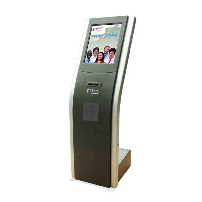 China Free Standing 10inch Terminal Management Tablet PC , Touch Screen Self Service Kiosk for sale