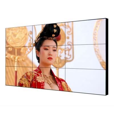 China 55 Inch 4K Indoor Seamless Bezel LCD Video Wall for sale