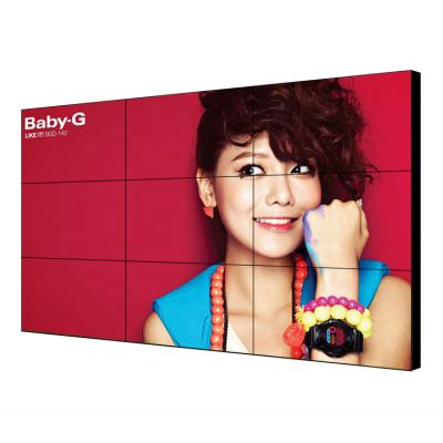 China 2020 Year Indoor 55inch Ultra Shrink Bezel Video Wall Screen for sale