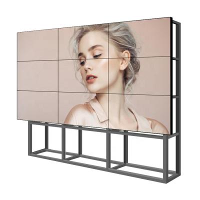 China Indoor Advertising 55 Inch Digital Signage Billboard Chain Stores Video Wall for sale