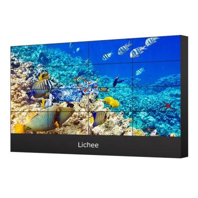 China Indoor Advertising 55 Inch New Advertising Screen Luxury TV Wall for sale