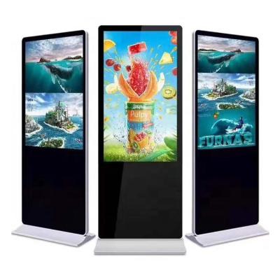 China Advertising / Information Display Show Digital Signage And Display Portable 43inch LCD Billboard Display Digital Signage for sale