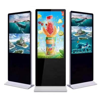 China Cheap Advertising / Information Display Digital Signage Multimedia VCR Small 7 Inch Portable LCD Advertising Screen for sale