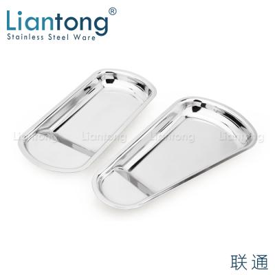 Κίνα Wedding Restaurant Hotel Buffet Food Equipment Liantong Factory 201 Stainless Steel Hotel Buffet Clamp Clip Tong Holding Food Service Plate προς πώληση