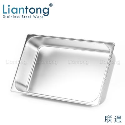 中国 Restaurants/Hotel/Home Food Container Pan Liantong Factory Restaurant Equipment Normal Standard Stainless Steel 201/304 Hotel Shake Gastronorm Container GN Pan 販売のため