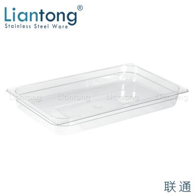 Китай High quality plastic GN 1/3 65mm depth gastronorm GN container food pan from Liantong factory GN pan food container продается