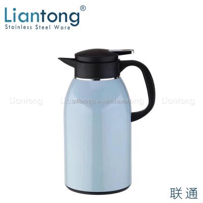 China Business New 1.6L 2.2L 304 Stainless Steel Keep Hot 24 Hours Insulated Coffee Tea And Thermal Water Vacuum Bottle Flask for sale