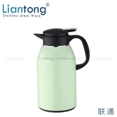 China Business Manufacturer Cheap 1.6L 2.2L Thermal Coffee Tea Water Vacuum Pot Bottle 304 Stainless Steel Flask for sale