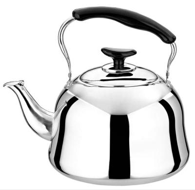 China Sustainable Factory Wholesale Stainless Steel Water Whistling Kettle With Bakelite Handle for sale