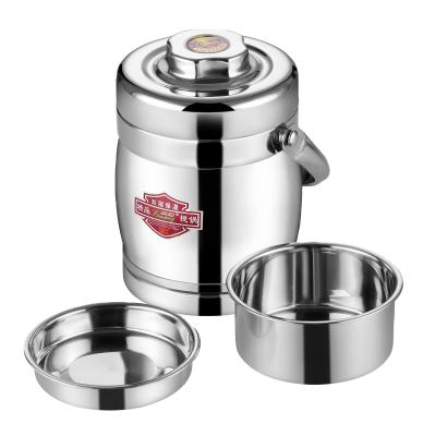 China High Quality Stocked Stainless Steel Thermos Food Jar Vacuum Insulated Food Jar 1.2L -2.0L for sale