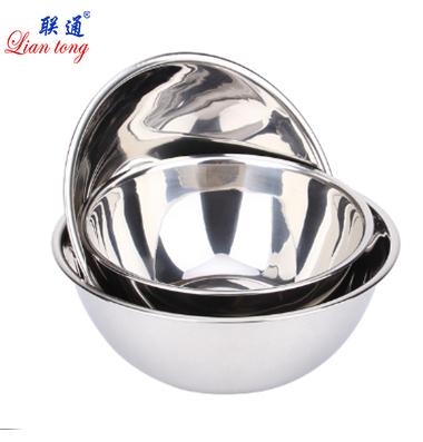 China Sustainable Mirror Polishing Stainless Steel Mixing Bowl for sale