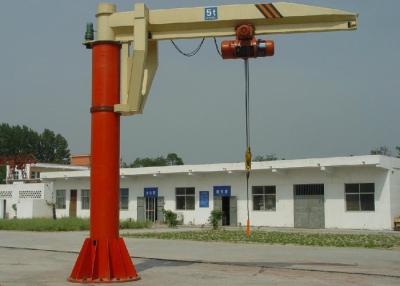 China 0.5 T ~20 T Cantilever Slewing Jib Crane With Swivel 360 Degree For Warehouse for sale