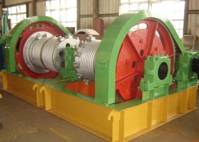 China Wire Rope Industrial Electric Winch , Electric Marine Winch Large Load Capacity for sale