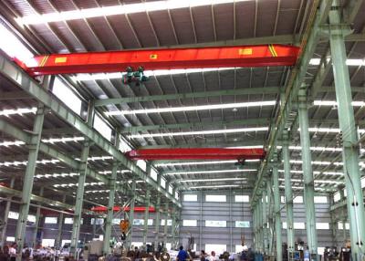 China LDA Model Single Girder Overhead Crane Rail Hoisting Bridge Crane 2T With Hook for sale