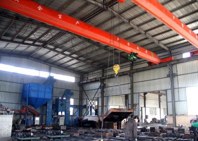 China Industrial Workshop Single Beam Overhead Crane , Electric Overhead Travelling Crane for sale