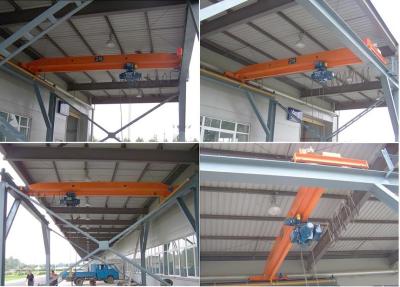 China 20 Ton Single Girder Overhead Crane EOT Crane For Plants / Warehouses for sale