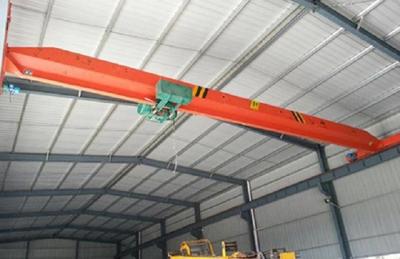 China LDC / LT Type Single Girder Overhead Crane For Low Headroom Heavy Load Handling for sale