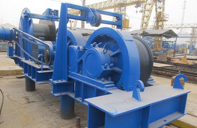 China JMM Type Friction Electric Winch For Construction Hoisting And Dragging Materials for sale