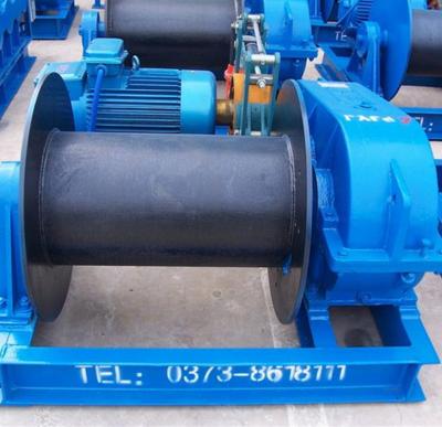 China Wire Rope Heavy Duty Electric Winch For Dragging Or Lifting Heavy Materials for sale