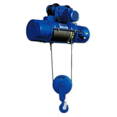 China 0.75-2 Ton Small Light Duty Electric Winch For Building Construction / Bridge for sale