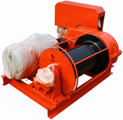 China Low Noise Light Duty Small Electric Winch With Electromagnetic Brake for sale