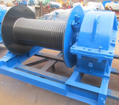 China Industrial Electric Winch High Speed For Crane , Electric Hoist Lifting Winch for sale