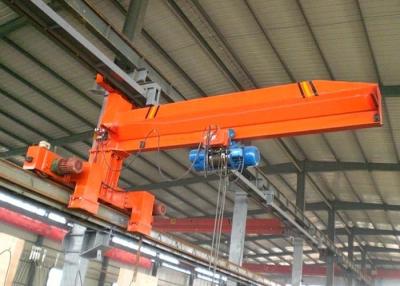 China Rail Mounted Wall Traveling Slewing Jib Crane Single Girder / Double Girder For Workshop for sale